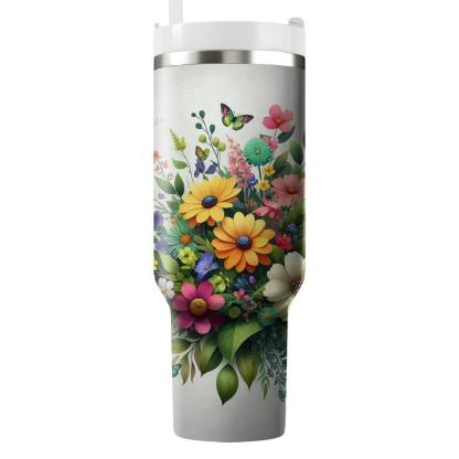 Garden Of Dreams - Spring Equinox  Tumblers With Lids