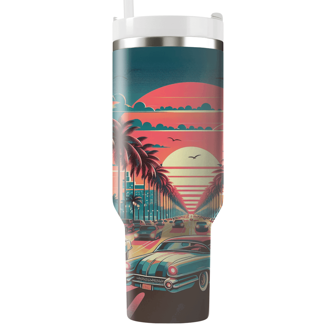 Miami Vice  Tumbler Cups