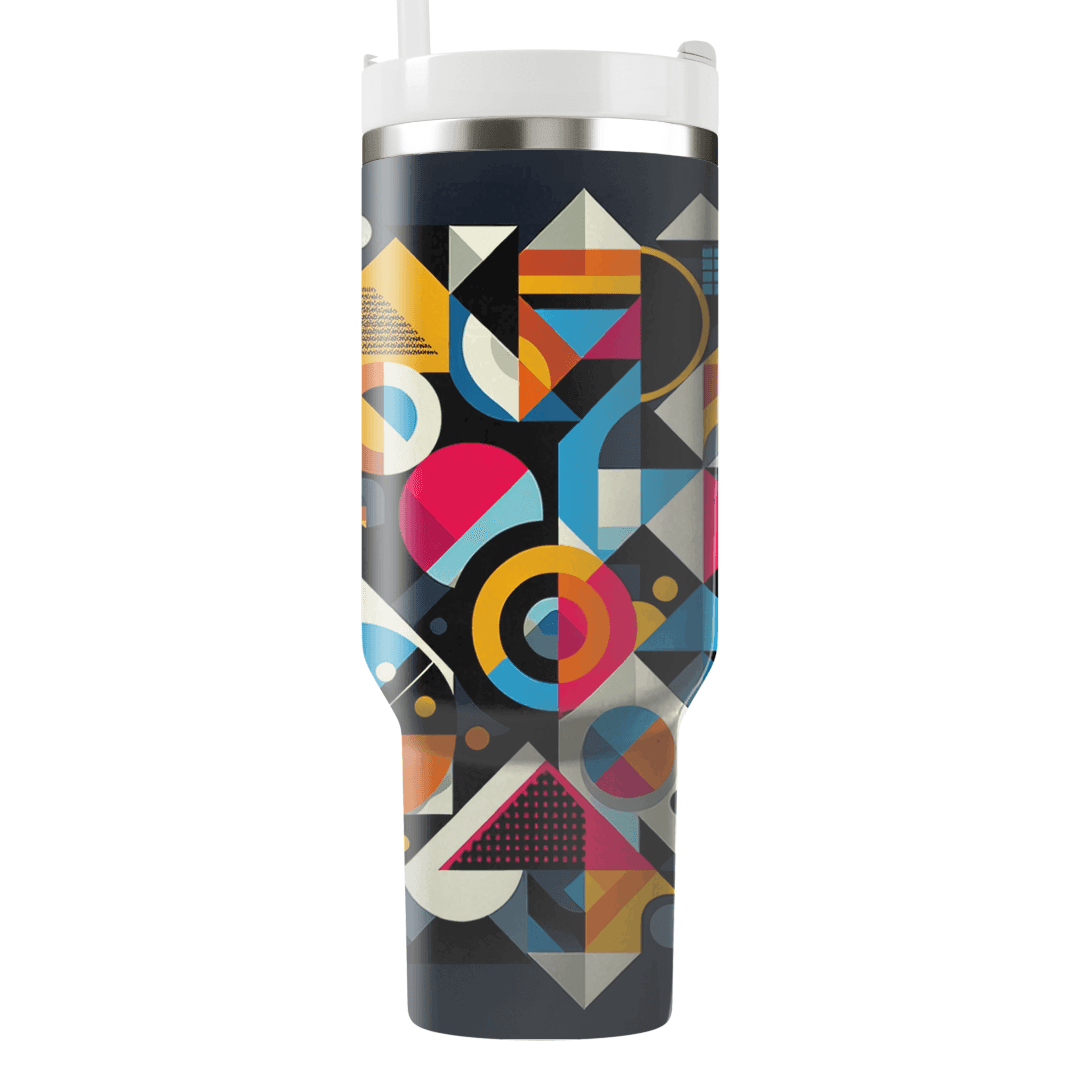 Kaleidoscopic Shapes  Custom Tumblers
