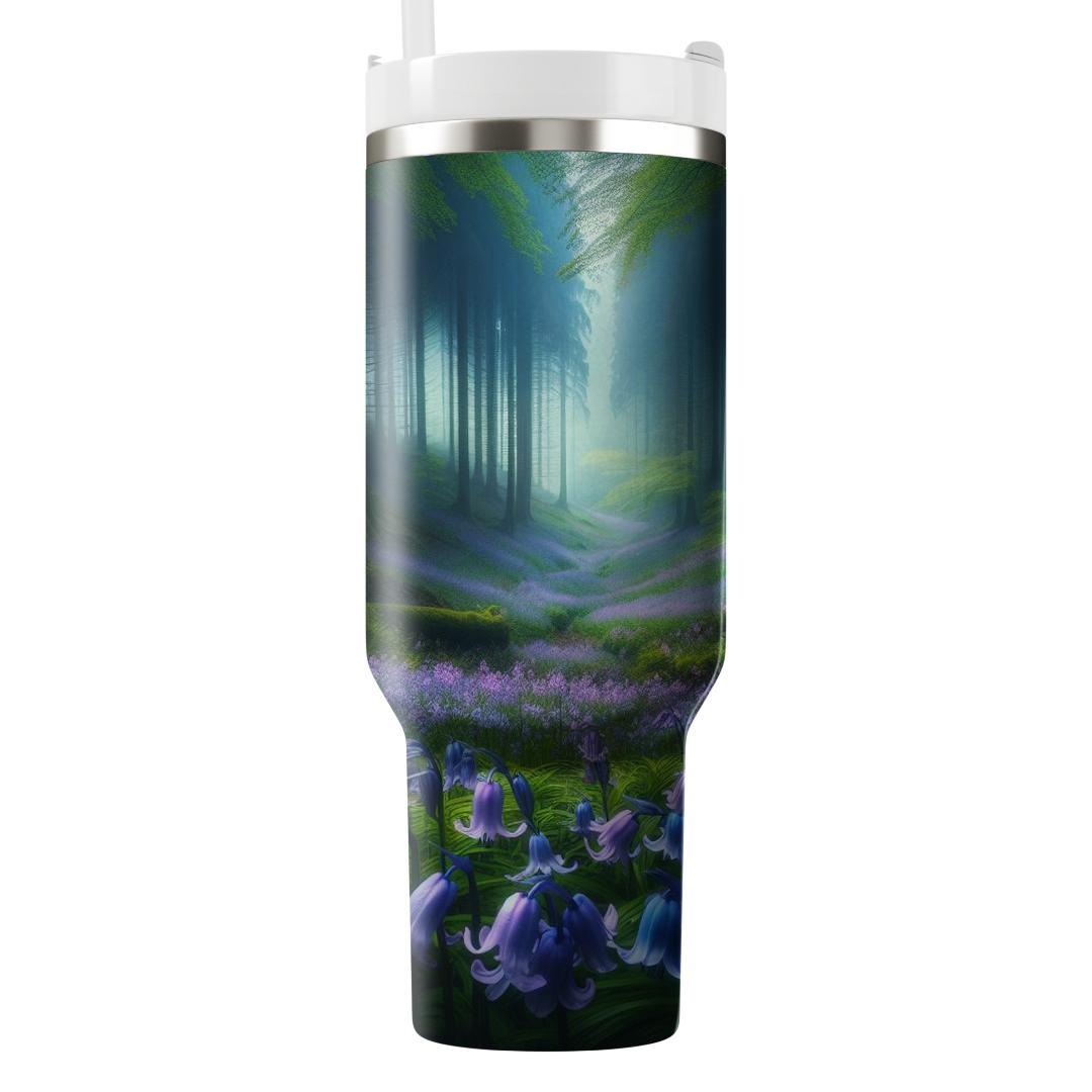 Mystic Bluebells  Unique Tumblers