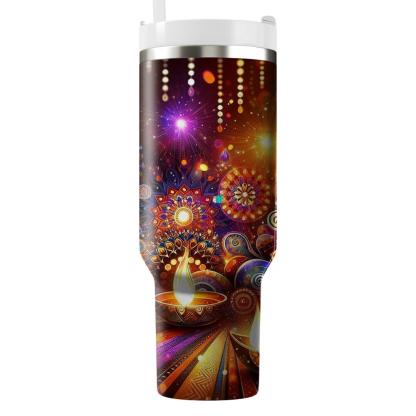 Tales Of Light - Festival Of Diwali  Tumblers With Lids