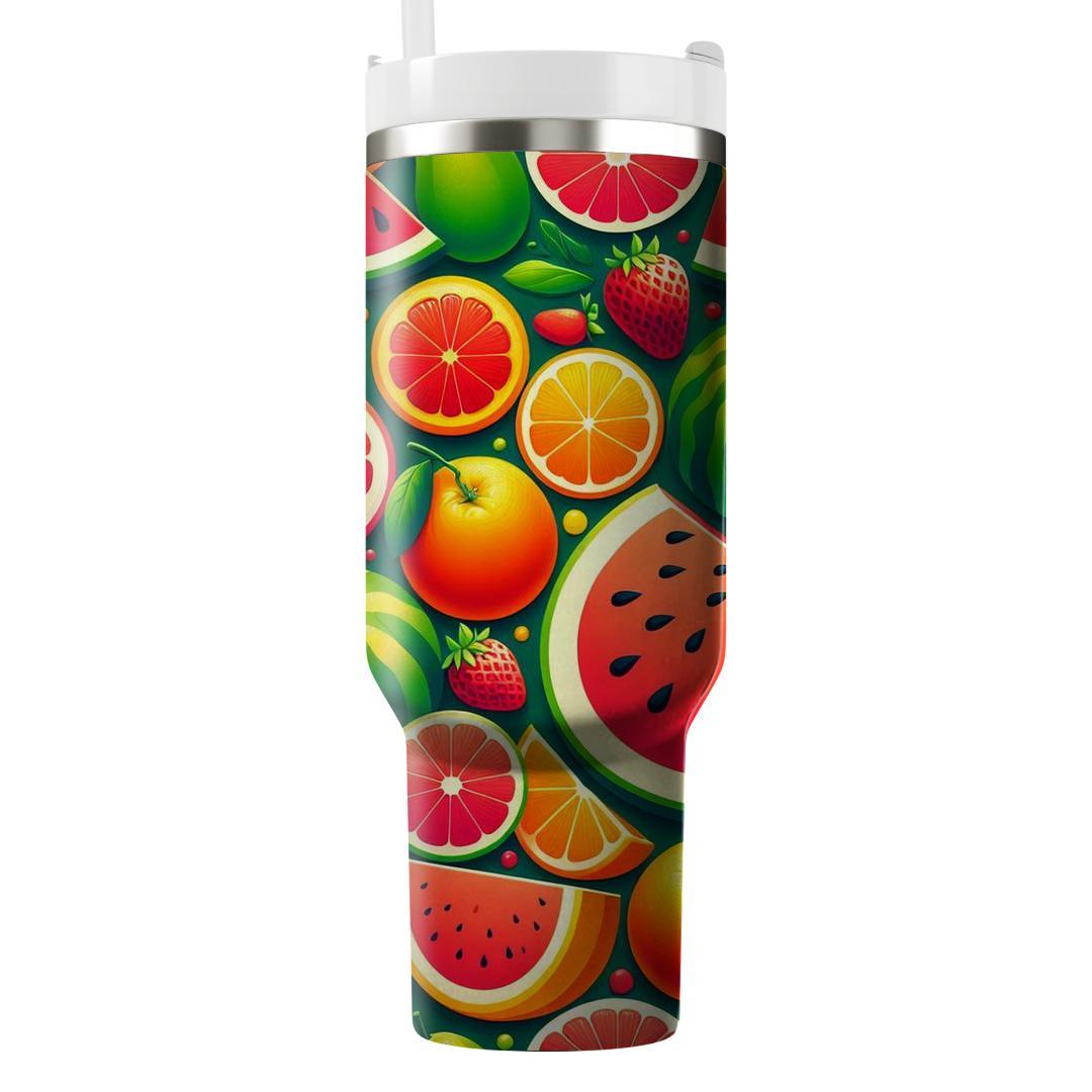Funky Fruit Salad  Insulated Tumblers