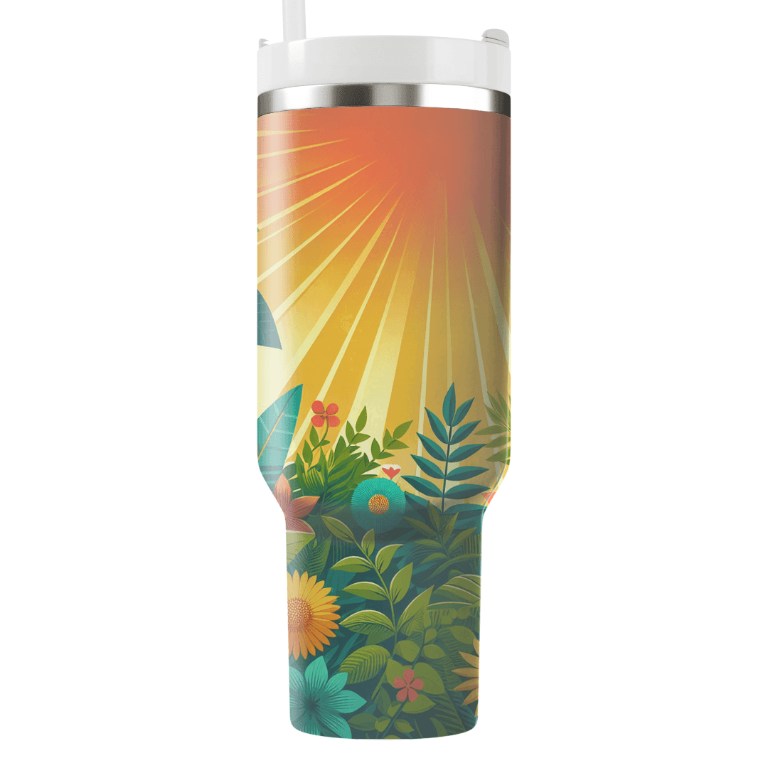 Festive Foliage  Custom Tumblers