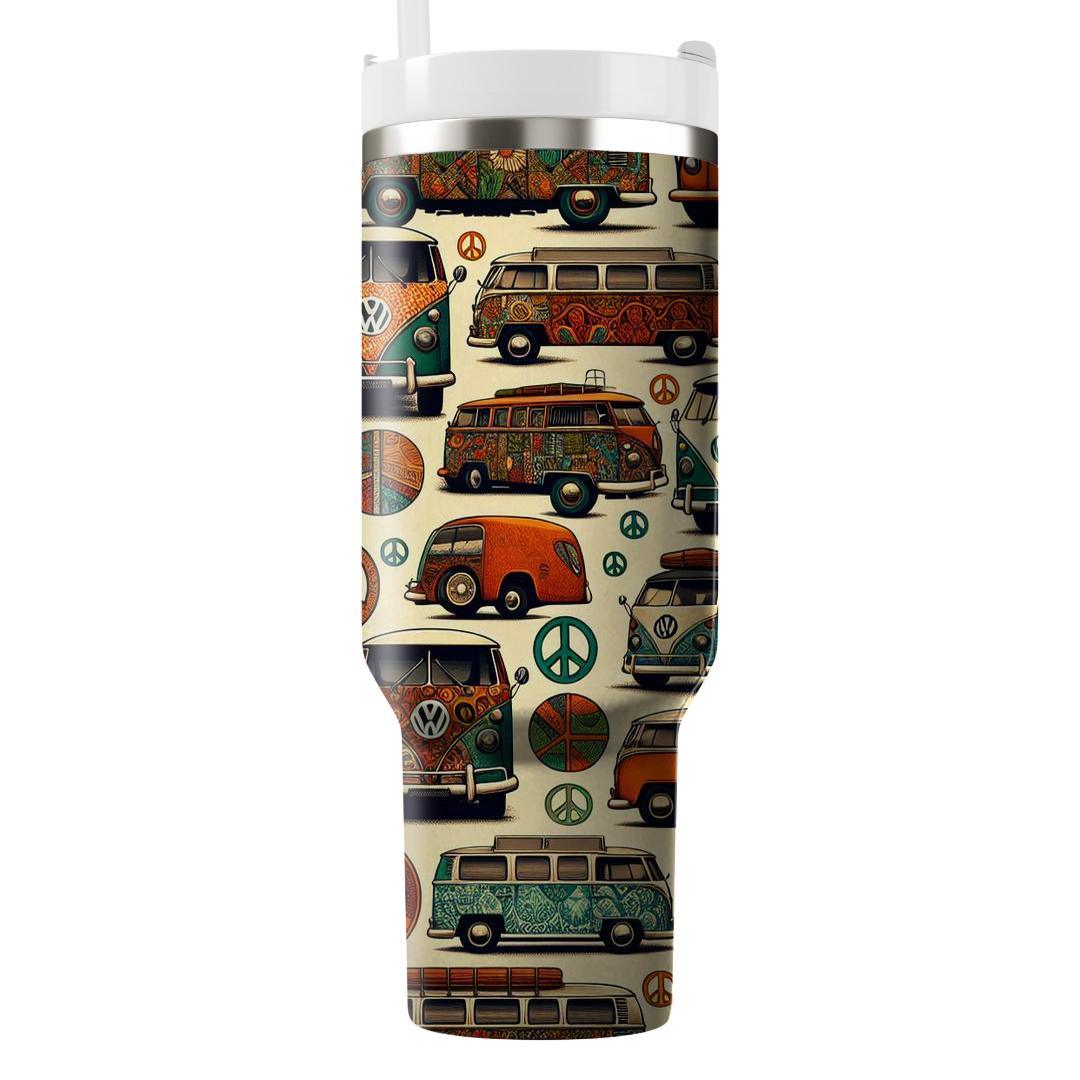 Classic Volkswagen Vibe  Travel Tumblers