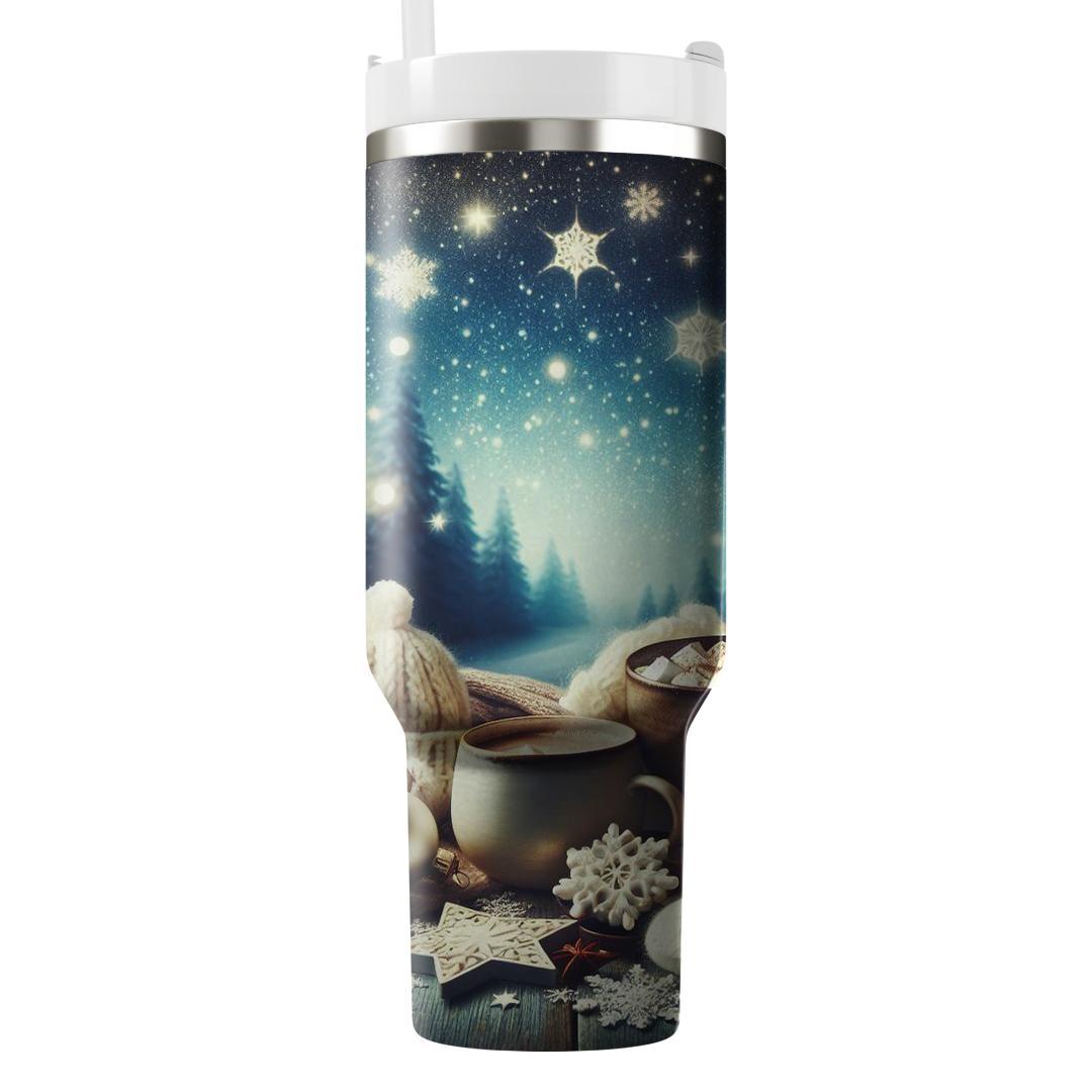 Winter Solstice Joy  Tumbler Cups