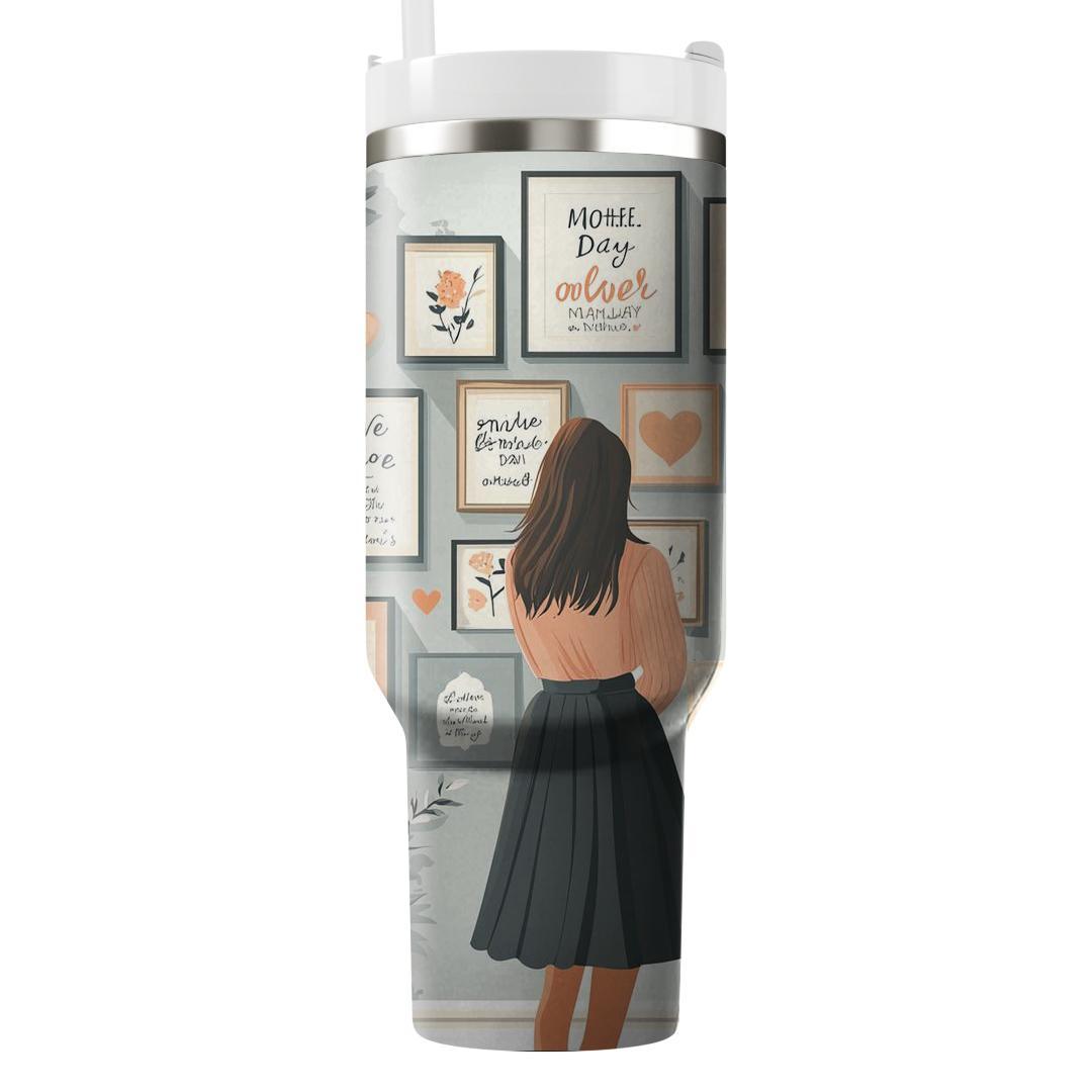 Pillars Of Strength: A Custom Inspirational Quote Wall Unique Tumblers
