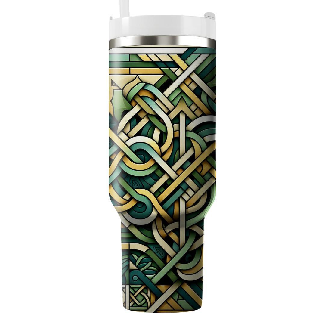 Celtic Celebration - A St. Patrick's Day  Tumbler Cups