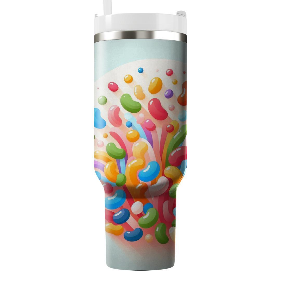 Whimsical Jellybean  Personalized Tumblers
