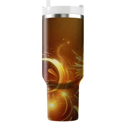 Sunkissed Festival - A Summer Solstice  Tumbler Cups