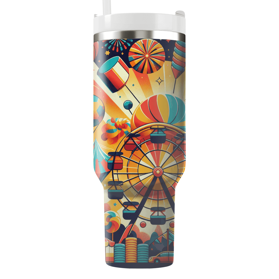 Summer Carnival  Personalized Tumblers