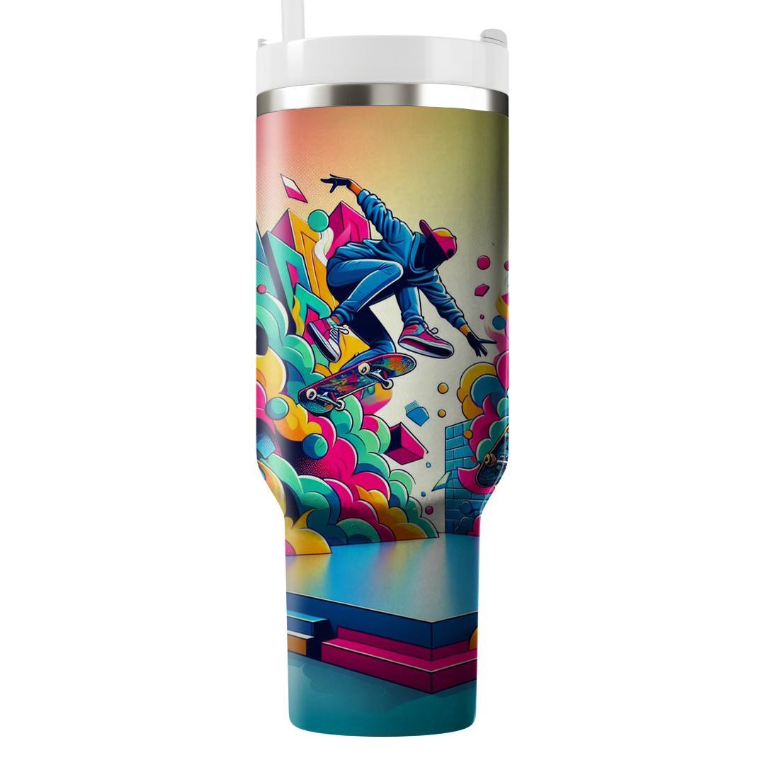 Radical Skateboards  Tumblers With Lids
