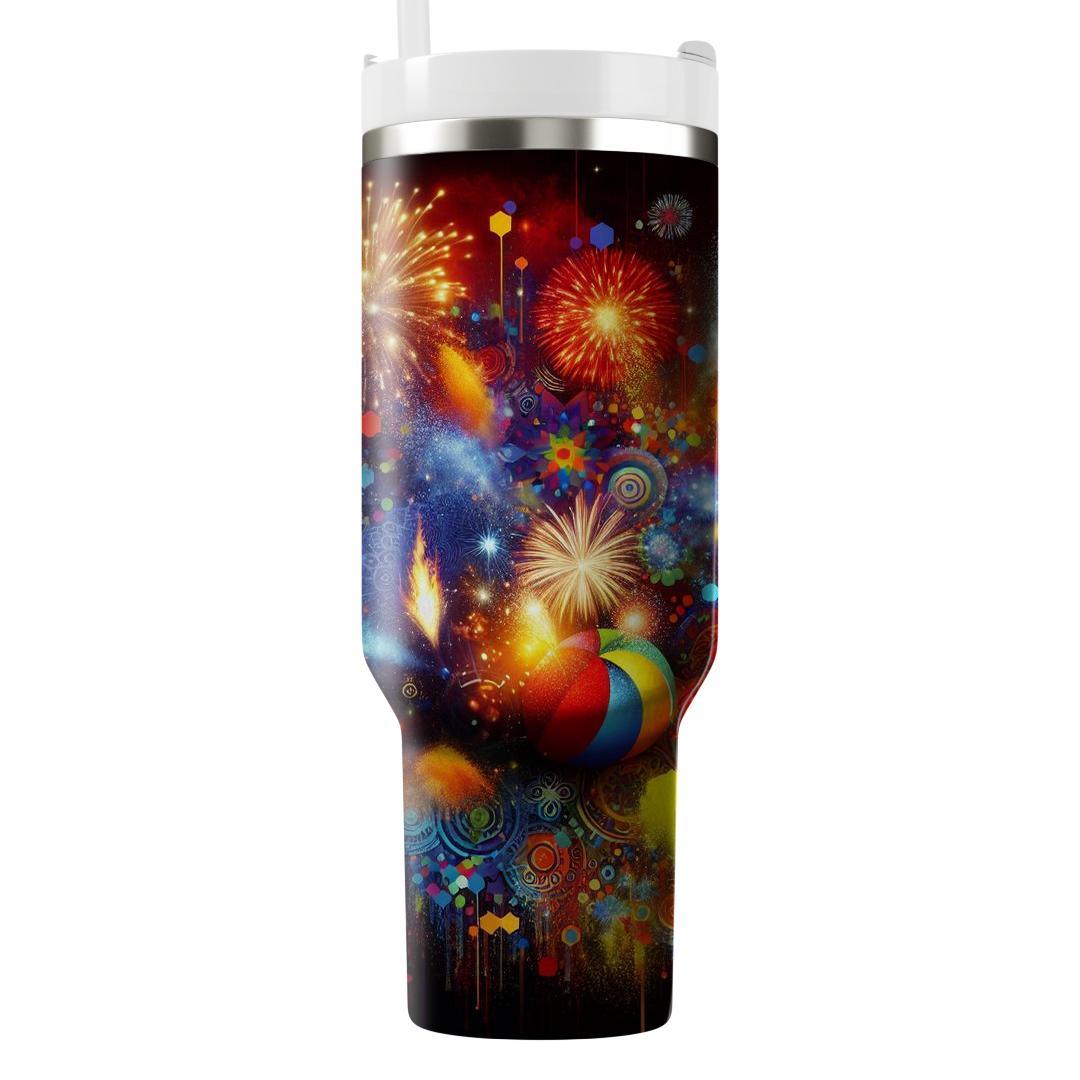 Abstract Fusions - Cultural New Year  Tumbler Cups