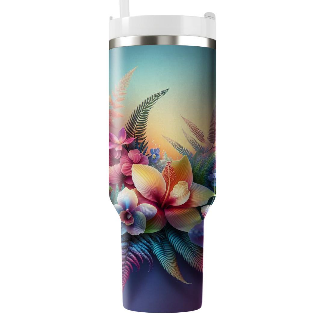 Mystical Floral Escape  Tumblers For Gifts