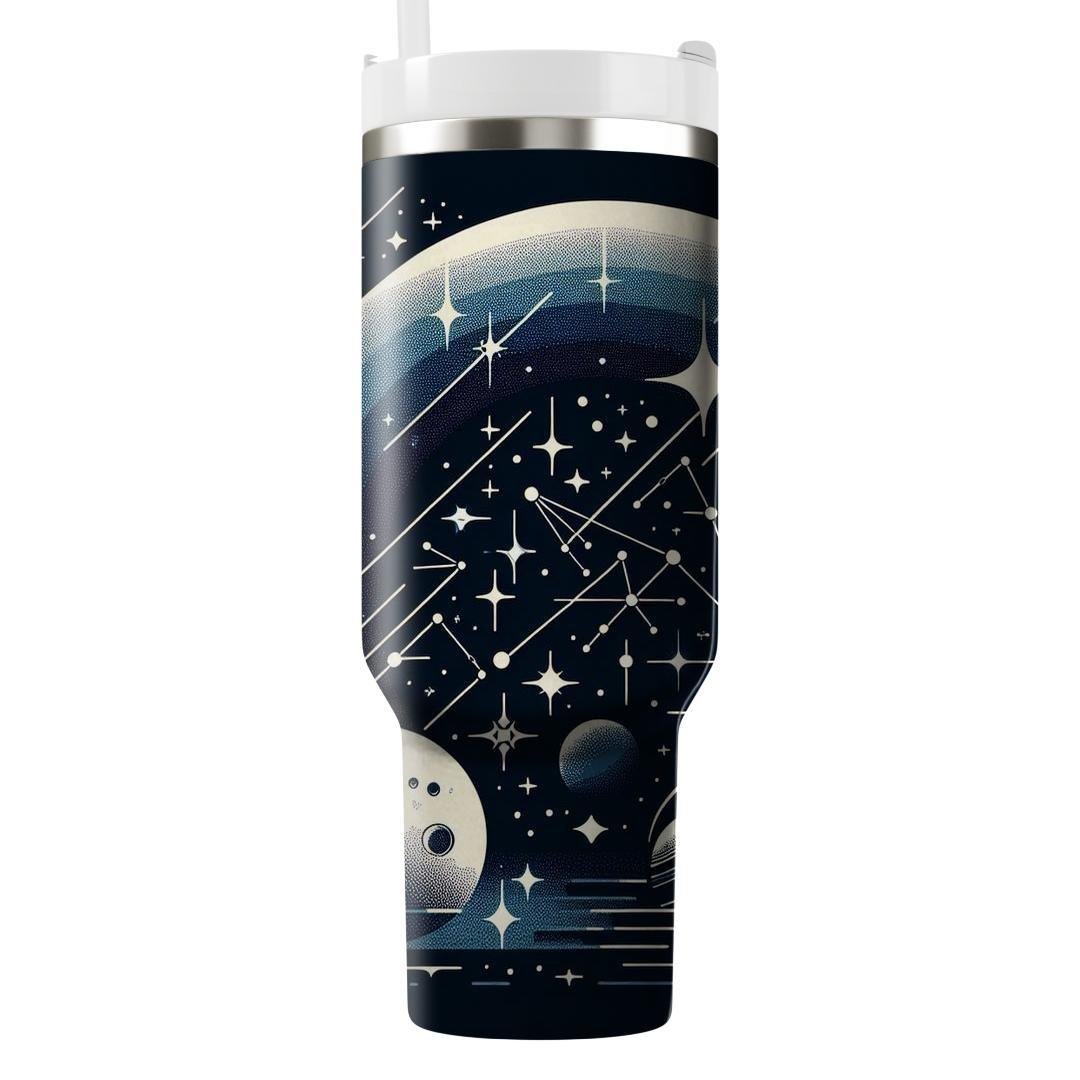 Celestial Nightscape  Insulated Tumblers