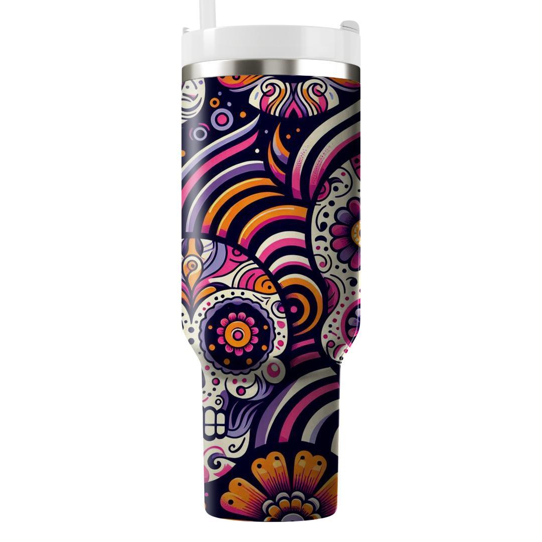 Modern Ancestors - A Unique Day Of The Dead  Tumbler Cups