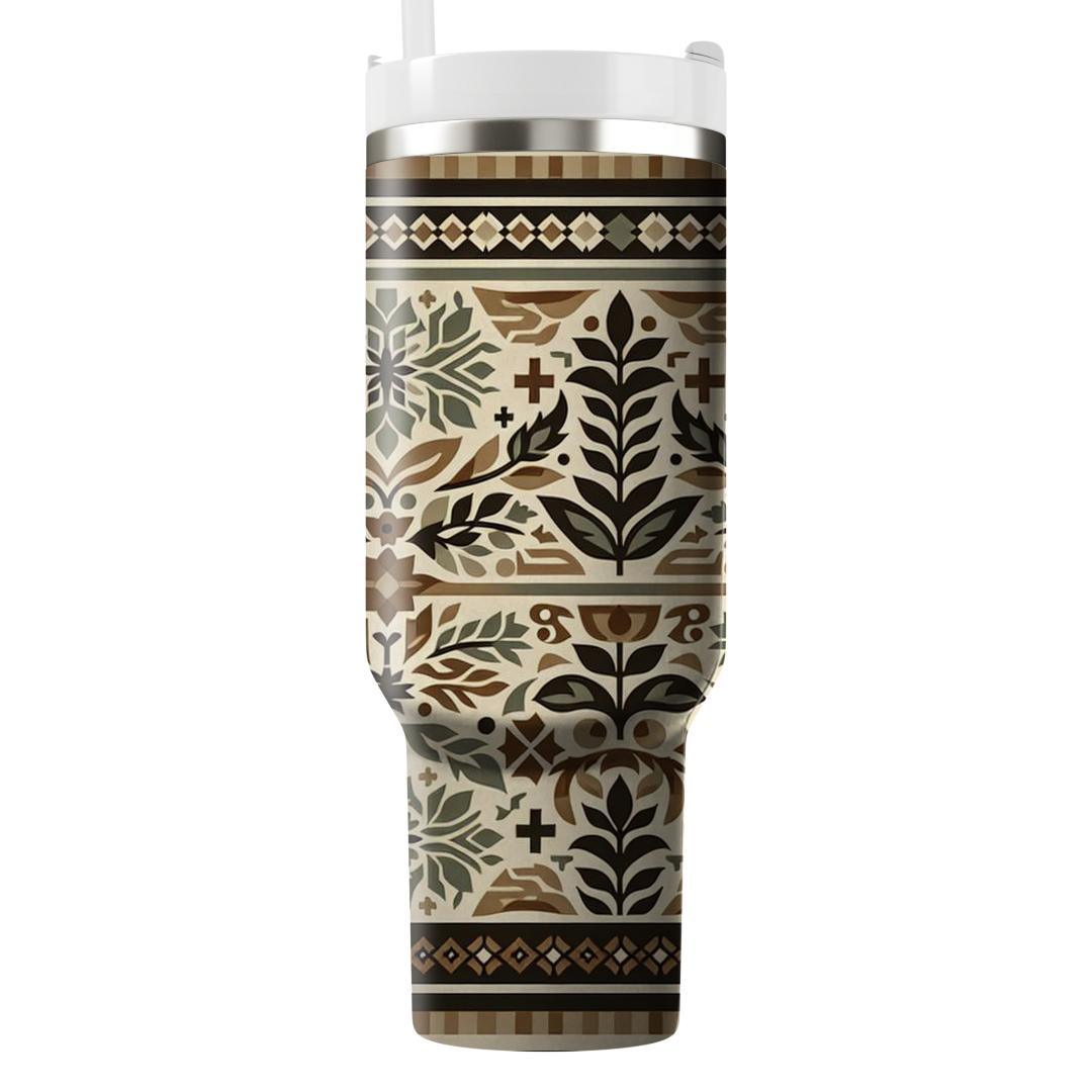 Rustic Country Plaid  Insulated Tumblers