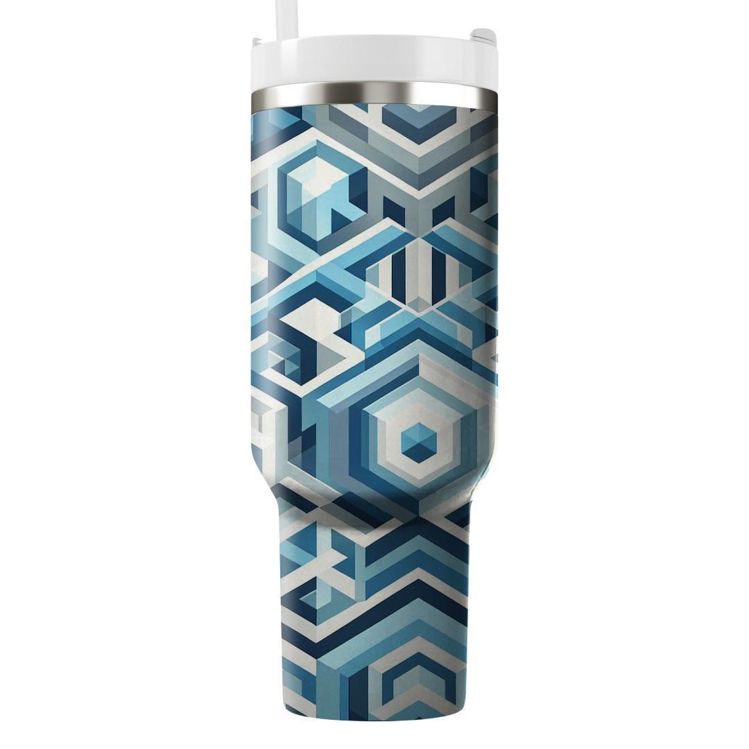Crystal Kaleidoscope  Travel Tumblers