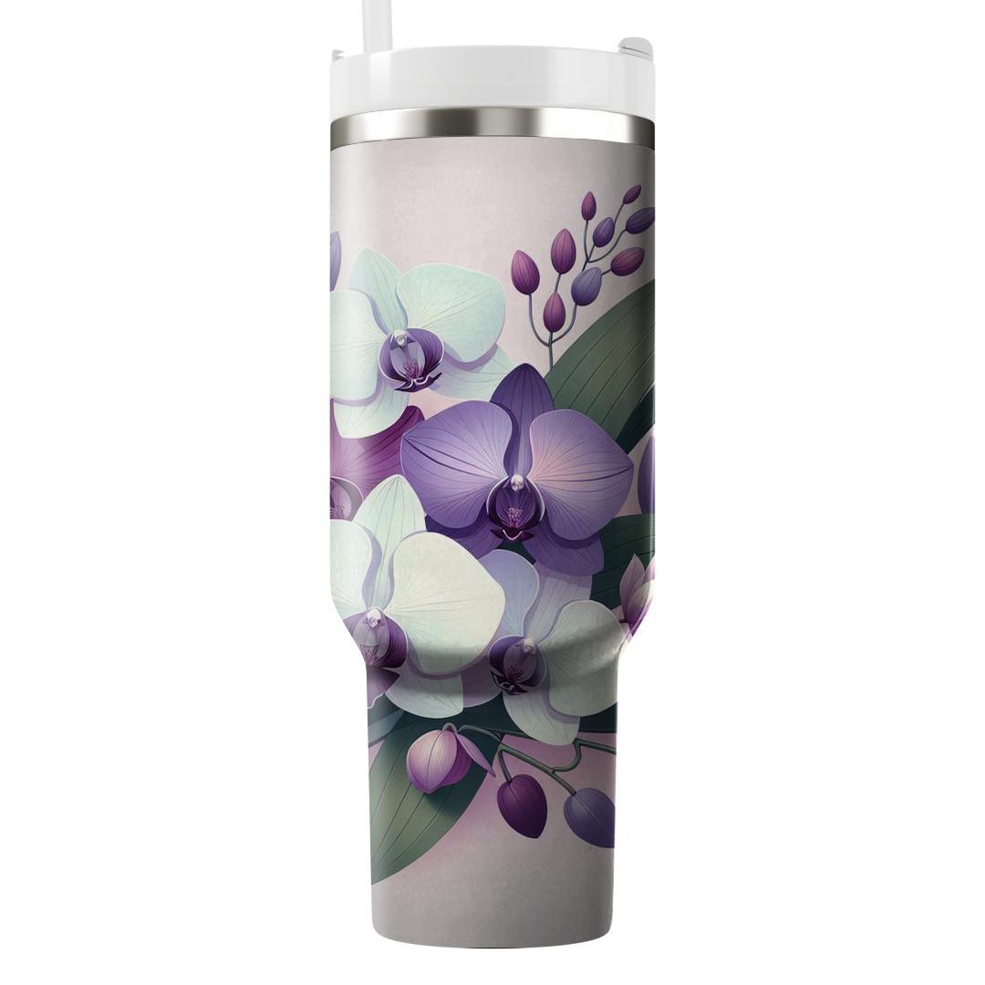 Orchid Serenity  Unique Tumblers