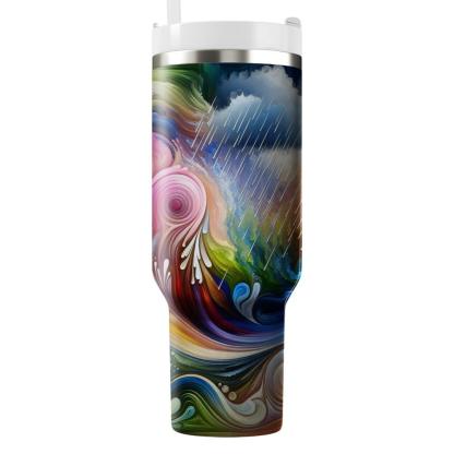 Surreal Spring - Equinox Wonder  Tumblers With Lids