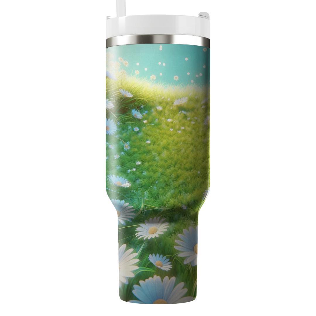 Daisy Meadow Harmony  Tumbler Cups