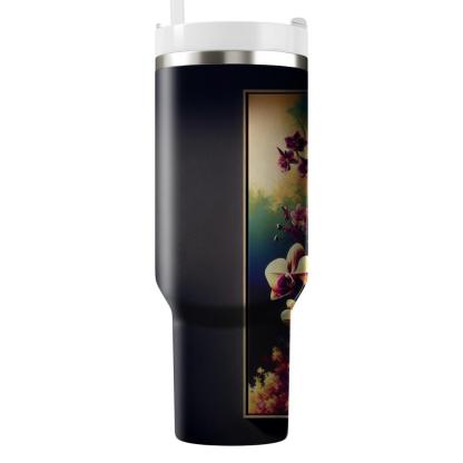 Exotic Orchid Wonderland  Insulated Tumblers