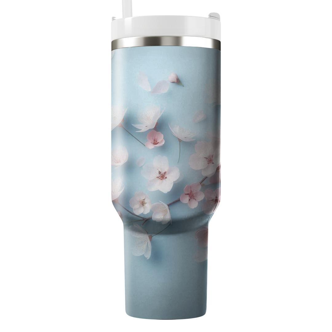 Petal Breeze  Unique Tumblers