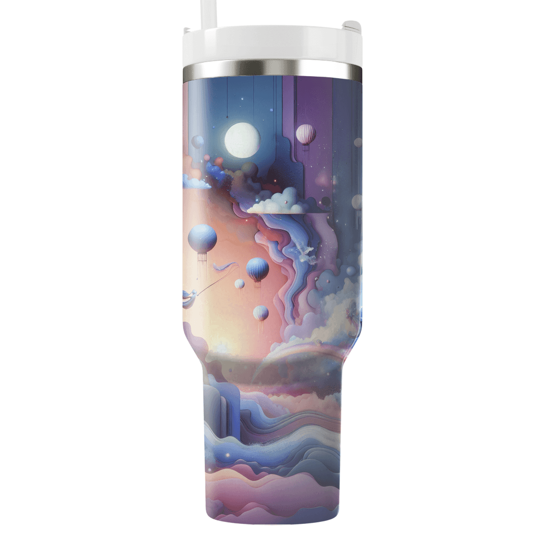 Festival Of Dreams - A Surreal Experience  Travel Tumblers