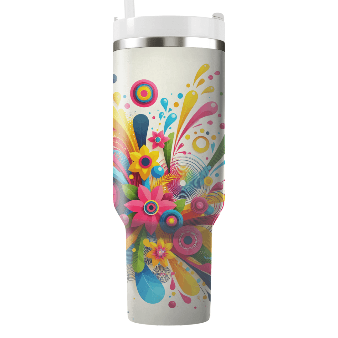 Playful Petals - Spring Festival  Tumbler Cups