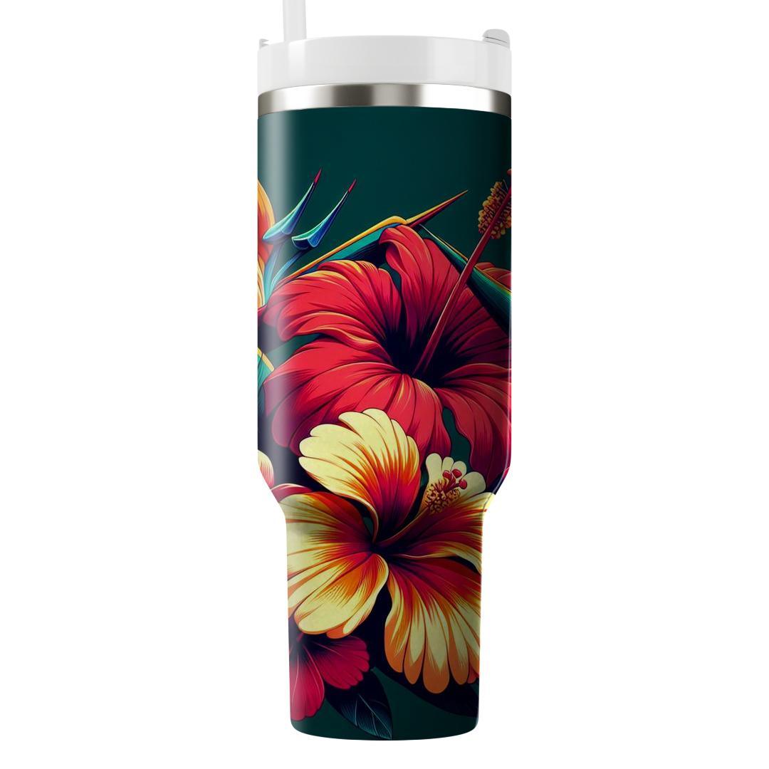 Exotic Flora  Unique Tumblers