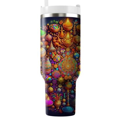 Unity In Diversity - Global Harmony Festival  Tumblers With Lids