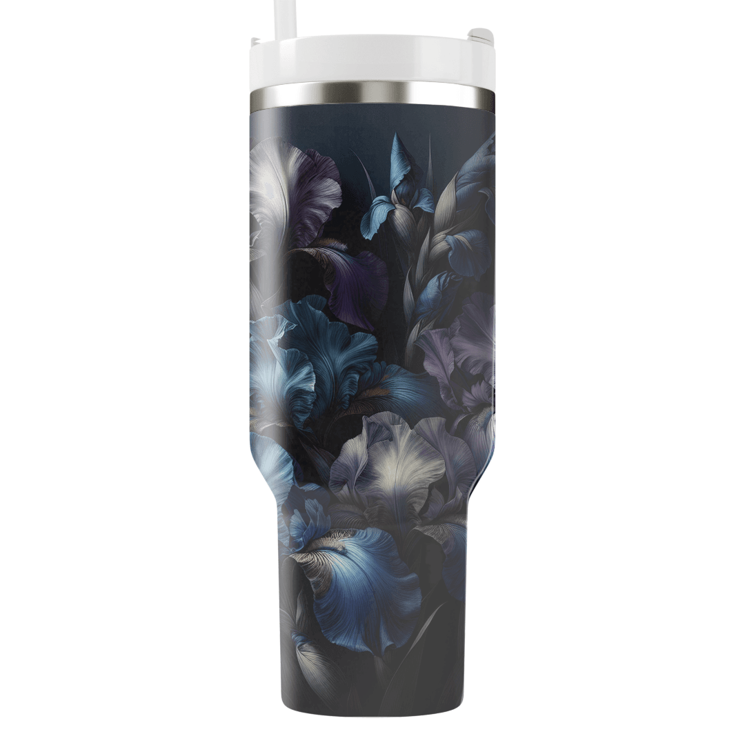 Dramatic Iris Dance  Tumblers With Lids