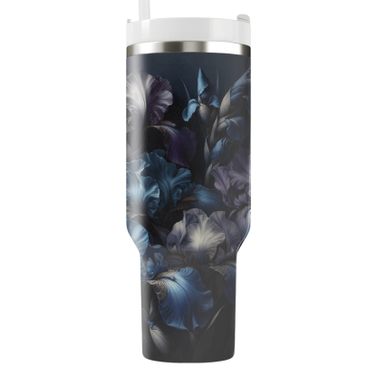 Dramatic Iris Dance  Tumblers With Lids