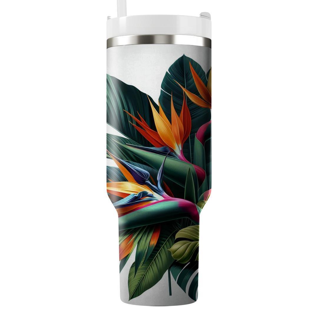 Bold Botanicals Statement  Insulated Tumblers
