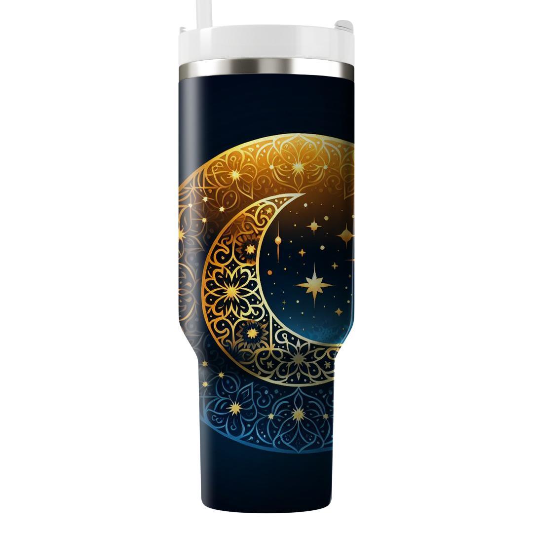 Luminescent Skies - Eid Al-fitr  Tumbler Cups