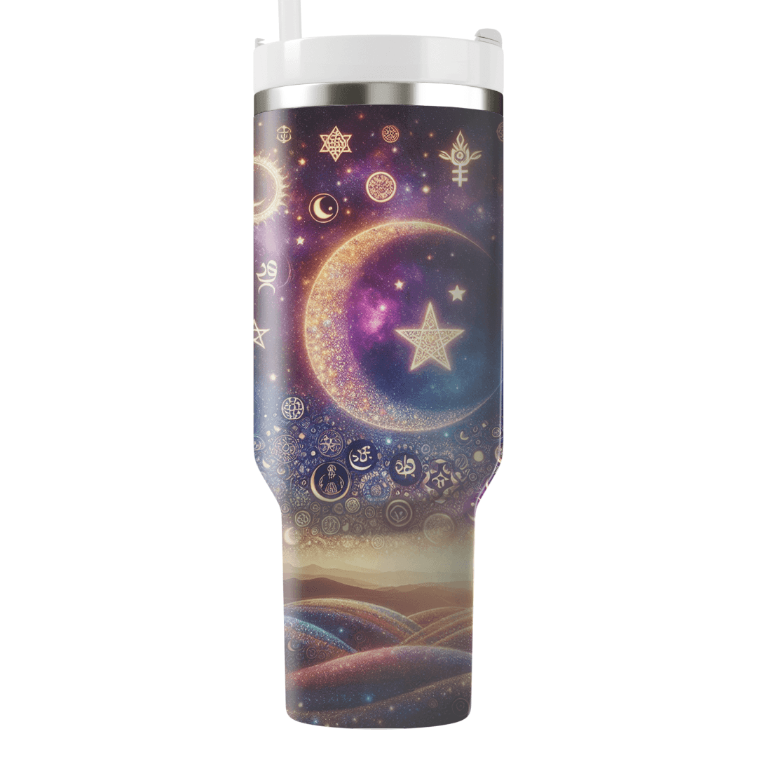 Celestial Connections - An Interfaith Celebration  Personalized Tumblers