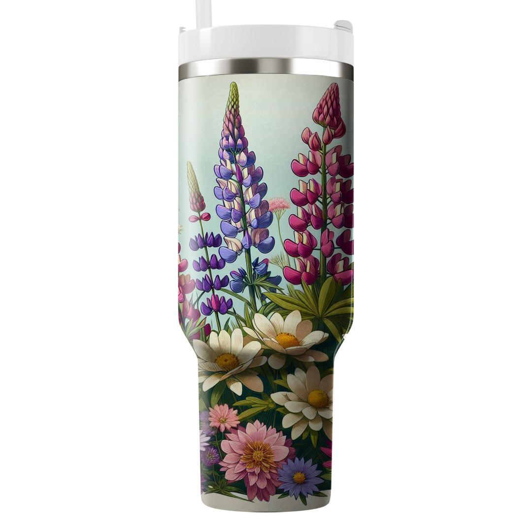 Mountain Wildflowers  Unique Tumblers