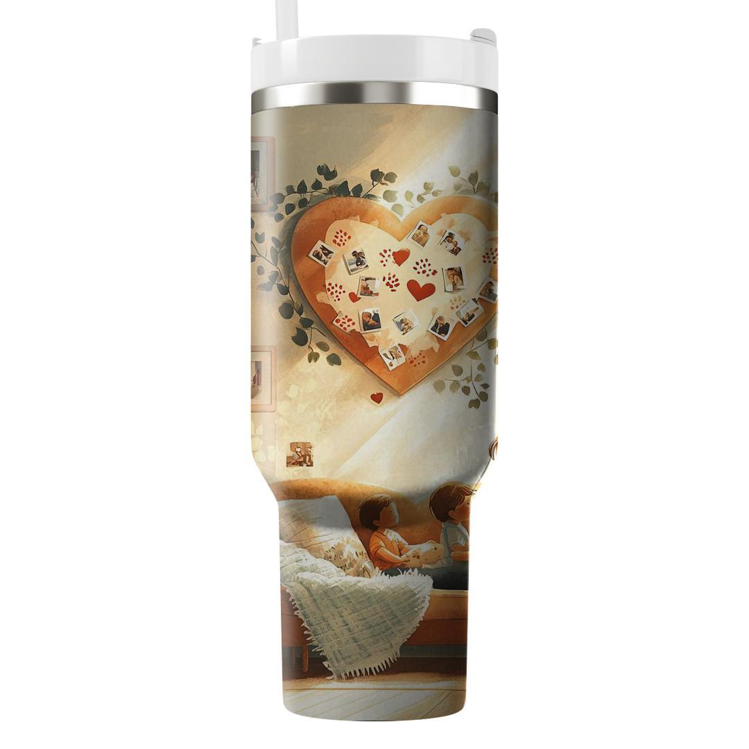 The Heart Of The Home: A Mother’s Love As Our Foundation Tumblers With Lids
