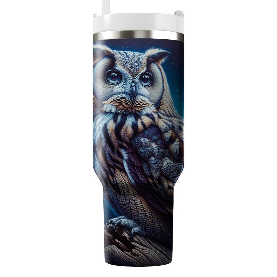 Wise Owl Wisdom  Tumblers With Lids