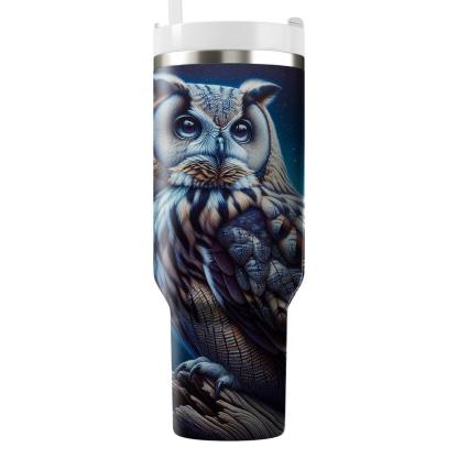 Wise Owl Wisdom  Tumblers With Lids