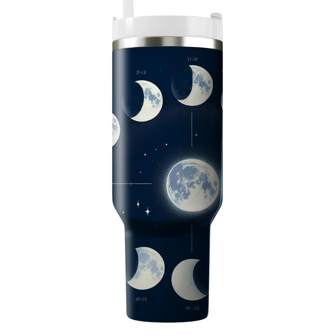 Mystical Lunar Phases  Insulated Tumblers