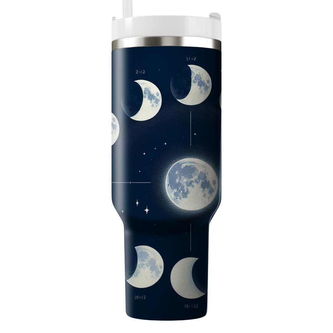 Mystical Lunar Phases  Insulated Tumblers