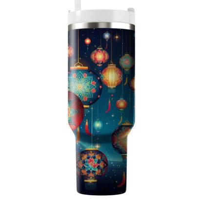 Legacy Of Lanterns - Mid-autumn Festival  Tumblers With Lids