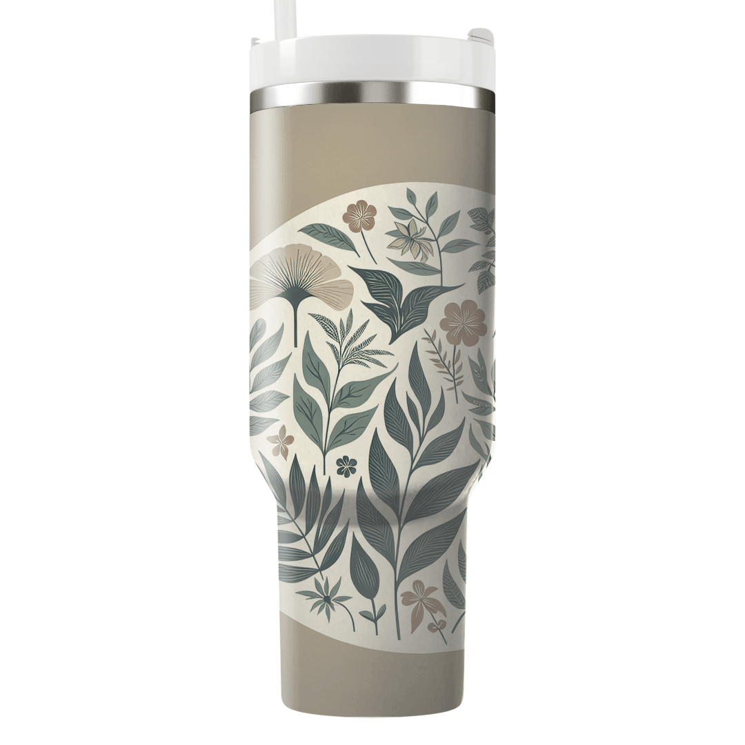 Classic Botanical Illustrations Travel Tumblers