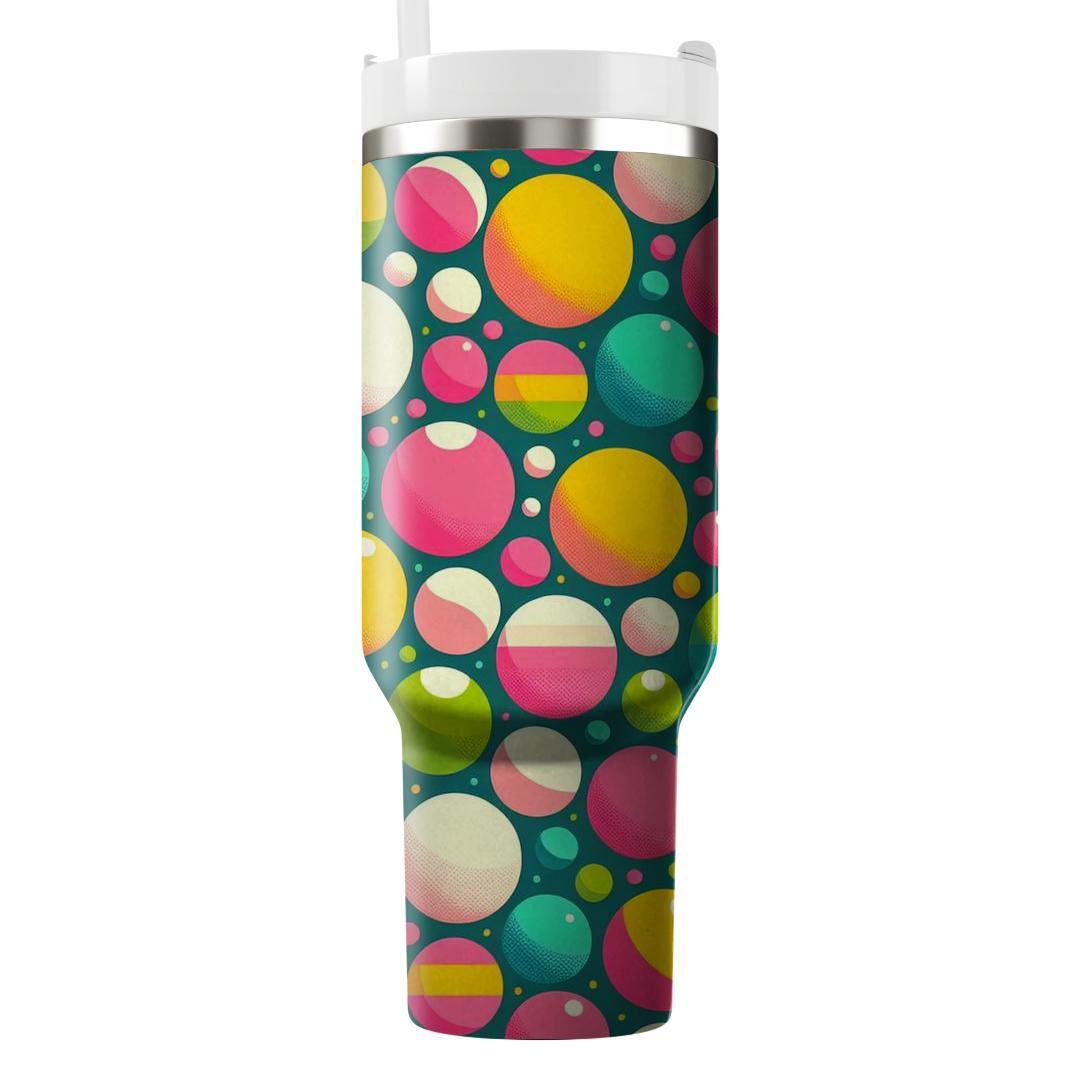 Polka Dot Layering  Tumblers For Gifts