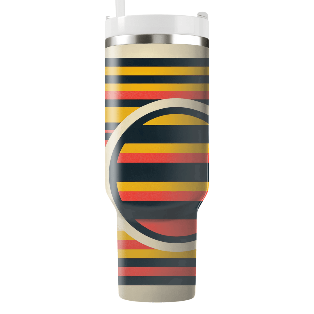 Stripes Of Rhythm  Custom Tumblers