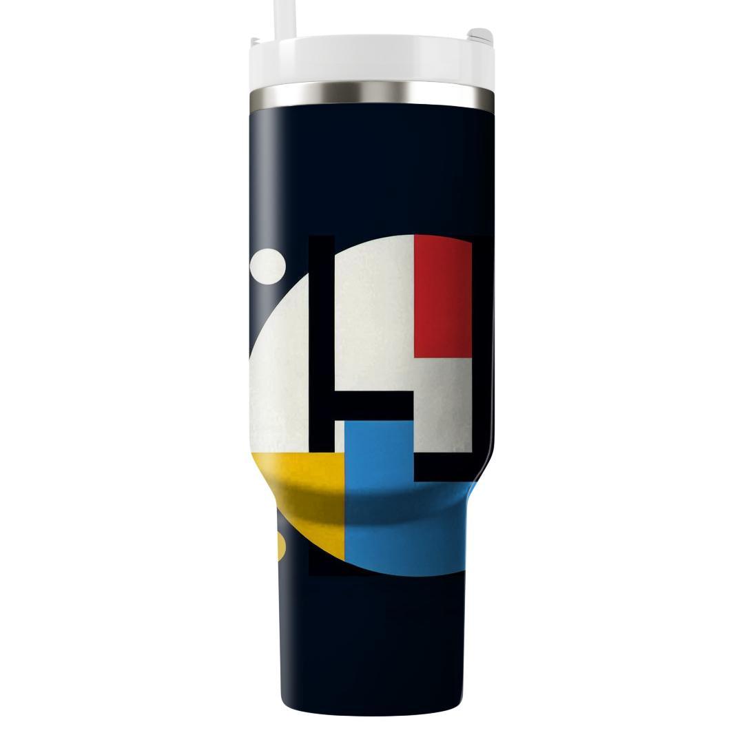 Bauhaus Bliss  Custom Tumblers