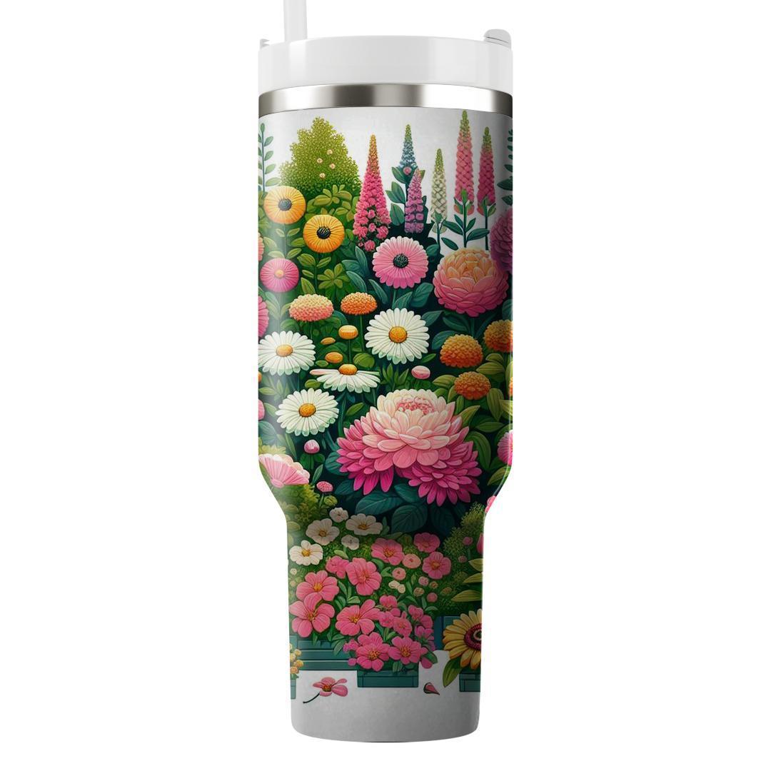 Fresh Cut Garden  Unique Tumblers