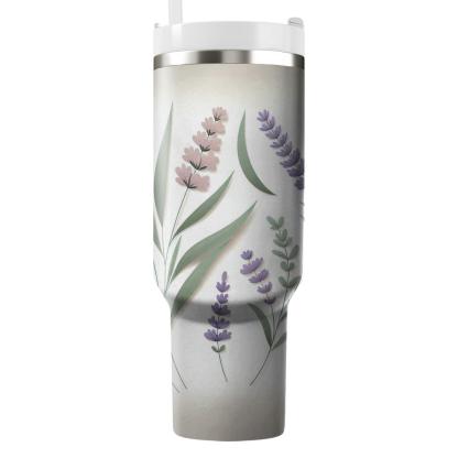 Serene Lavender Bliss  Insulated Tumblers