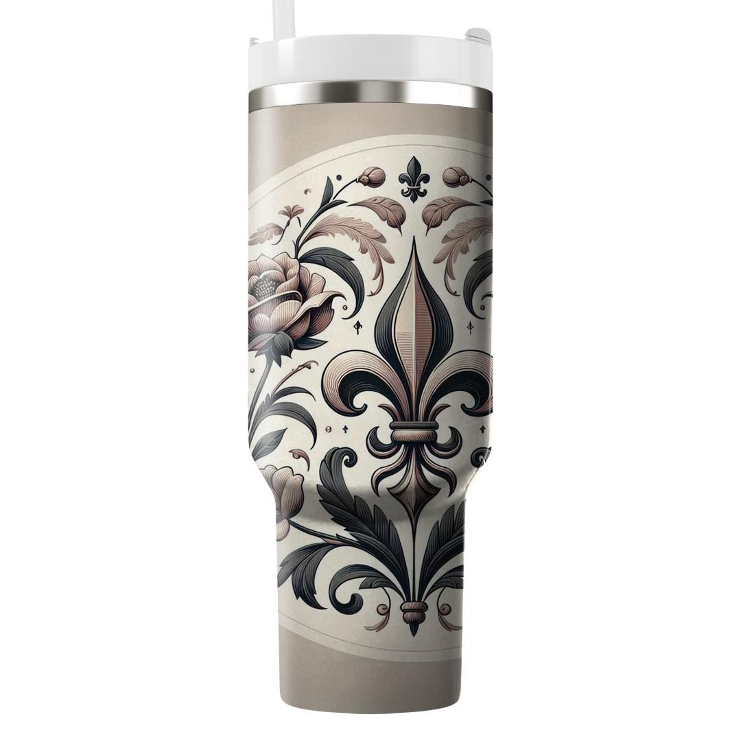 Fleur De Lis  Unique Tumblers