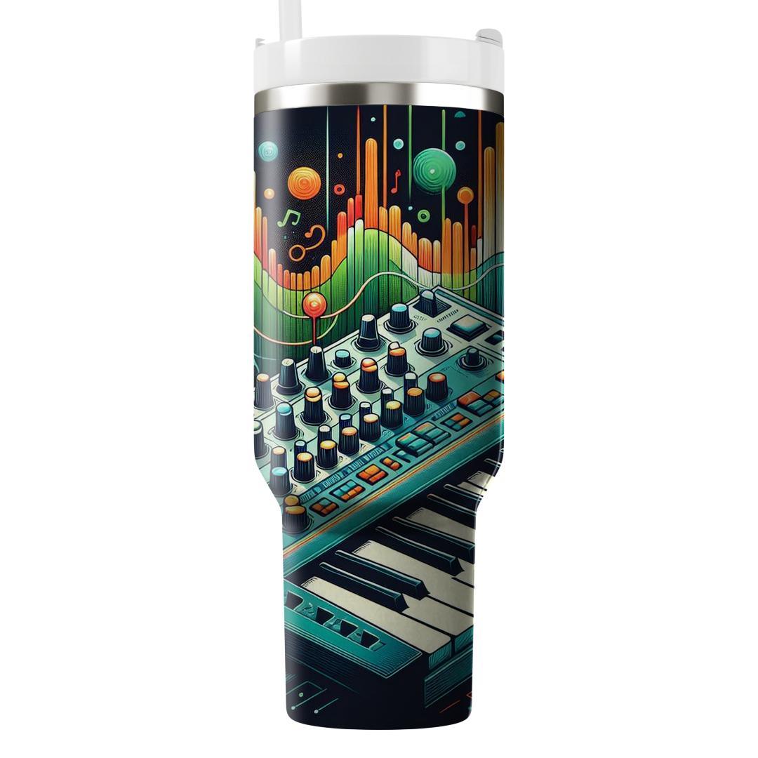 Retro Synthesizer  Unique Tumblers